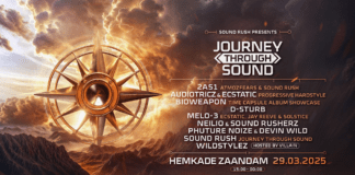 Sound Rush anuncian su próximo evento ‘Journey Through Sound’