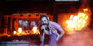 Post Malone conquista Barcelona. Un viaje entre country y rap muy emotivo