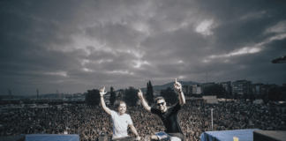 Dos gallegos en el cartel de Ultra Europe Groove Amigos Ultra