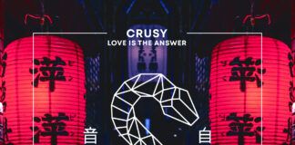 El talento nacional vuelve a Sosumi Records con ‘Love Is The Answer’, lo nuevo de Crusy Crusy Love Is The Answer