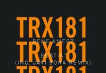 El nuevo remix de Javi Bora a ‘Bustin’ de Rene Amesz que impacta por su tono sosegado a la vez que cañero javi bora