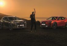 Wally López inaugura las Sesiones Sostenibles de Lexus a 70 metros de altura Wally Lopez Sesiones Sostenibles