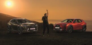 Wally López inaugura las Sesiones Sostenibles de Lexus a 70 metros de altura Wally Lopez Sesiones Sostenibles