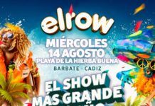 Cádiz acoge elrow más grande del año