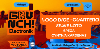 Buena música y buen tiempo en la nueva temporada de Brunch Electronik Málaga
