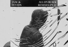 JAAC y HEXXOS presentan el acto final de ‘All On Black’ con su segundo pack de remixes