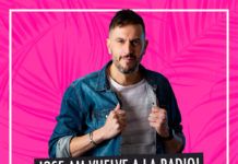 Jose AM vuelve a la radio y se incorpora al equipo de HIT FM Jose AM Hit FM