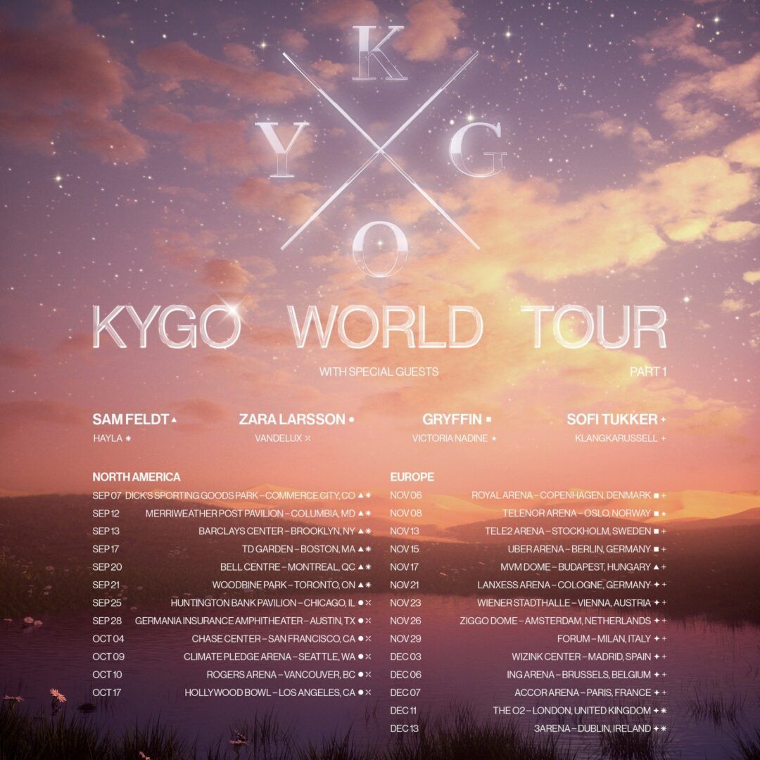 kygo world tour