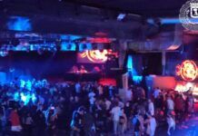 300 personas desalojadas de la sala La Riviera por la policía la riviera policia