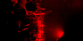 Charlamos con los residentes de Laster por su Residents Night