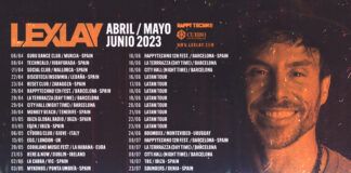 LEXLAY inicia el verano con un extenso tour mundial y mucha nueva música lexlay verano 2023