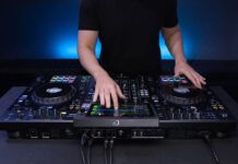 XDJ-AZ, el nuevo todo en uno de cuatro canales de AlphaTheta xdj az preview