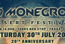 Monegros Desert Festival 2022: Noticias, cartel y entradas Monegros 2022