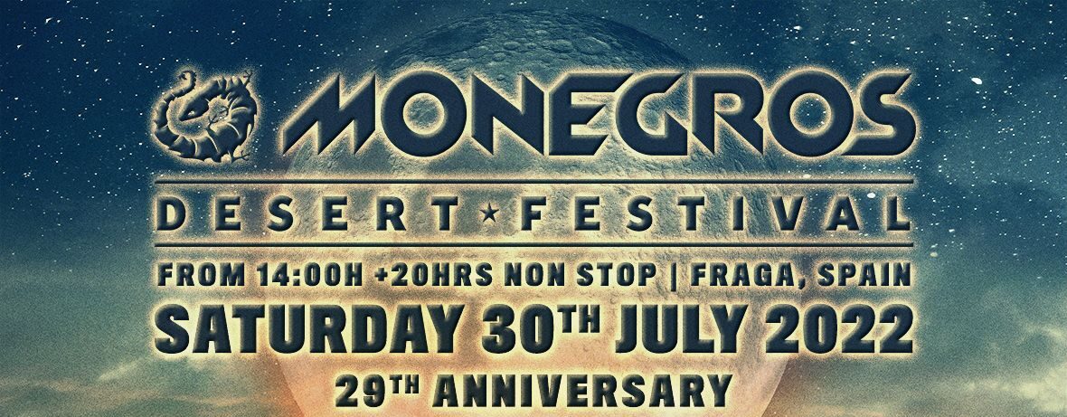 Monegros Desert Festival 2022: Noticias, cartel y entradas
