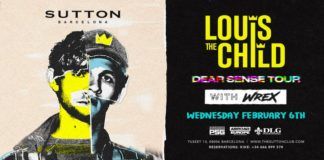 Louis The Child hacen parada de su tour en Barcelona louis the child sutton barcelona