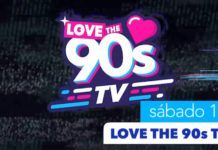La música, de vuelta a la televisión con ‘Love The 90’s TV’ Love The 90's TV