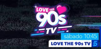 La música, de vuelta a la televisión con ‘Love The 90’s TV’ Love The 90's TV