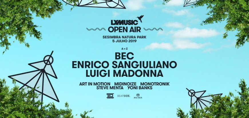 festivales electrónica Portugal 2019