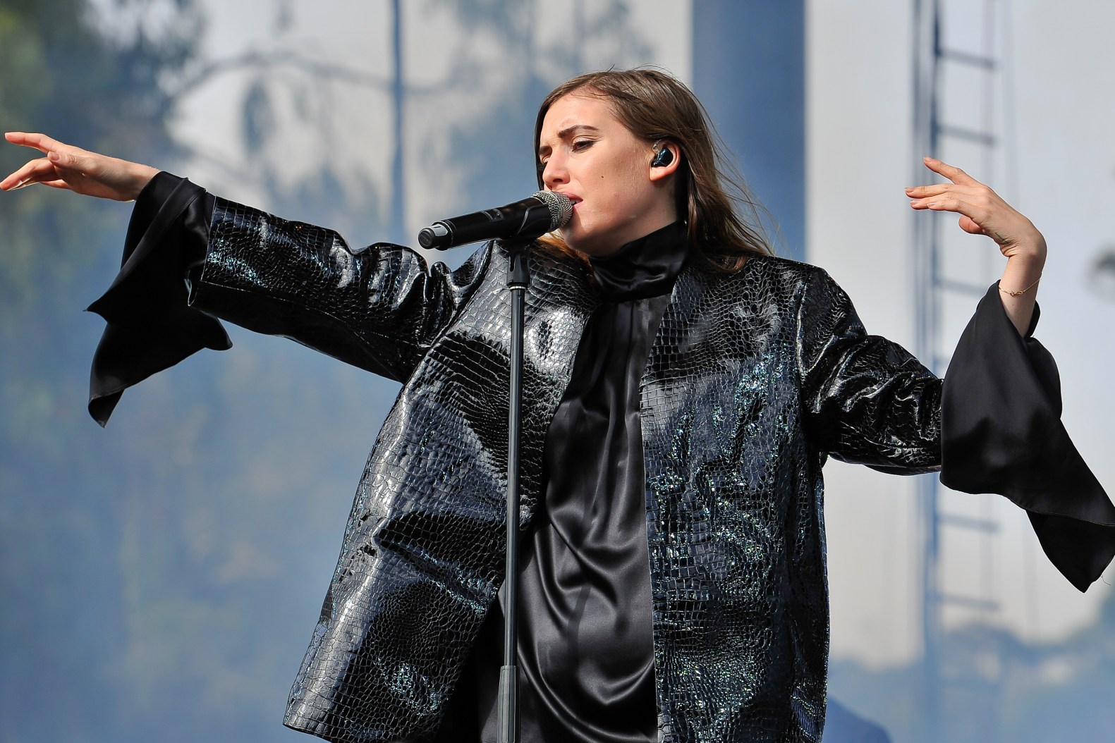 Lykke Li en una fotografía publicada por Rolling Stone