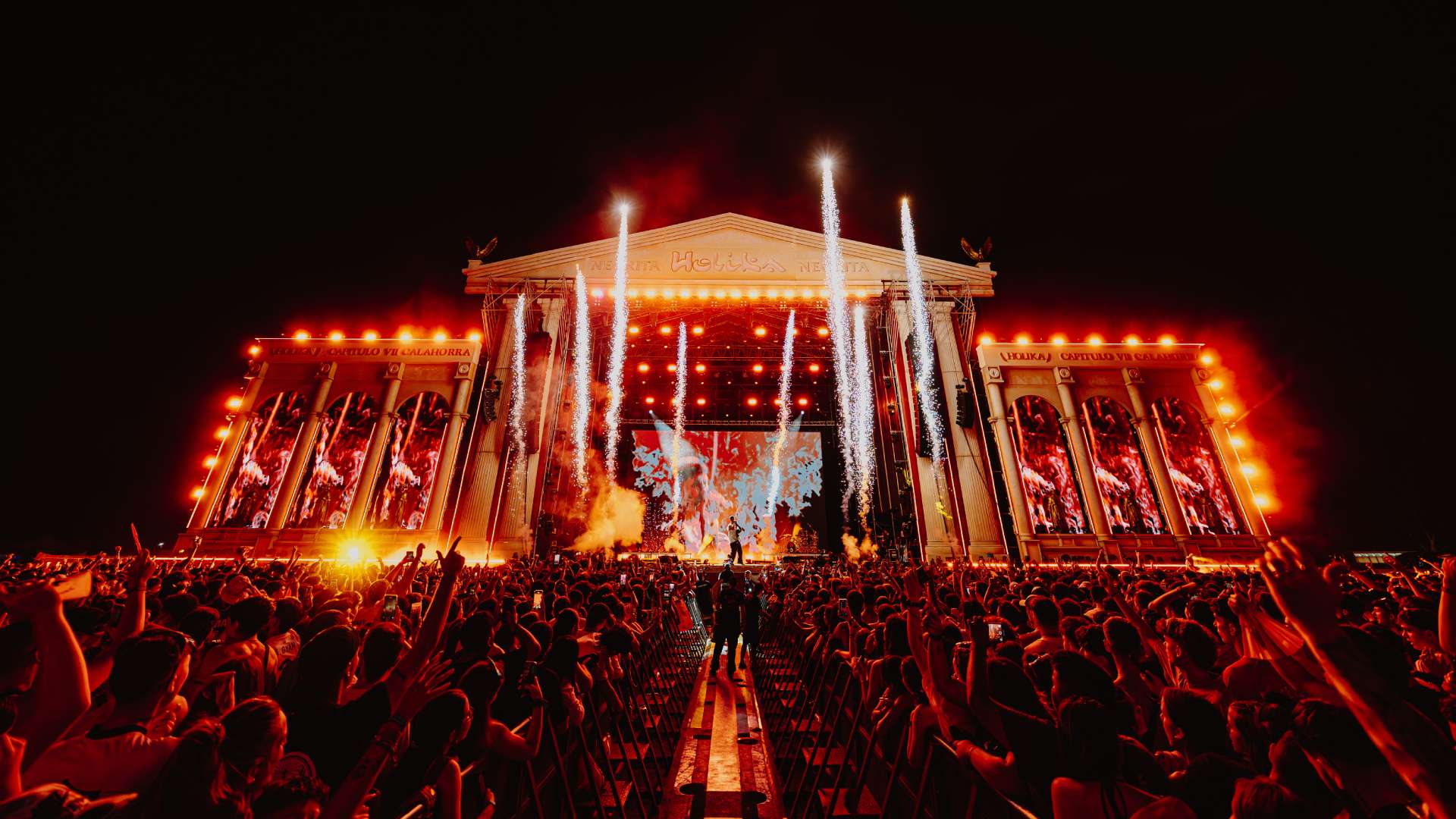 Mainstage de Holika Festival