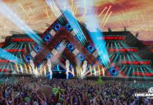 Dreambeach nos deja boquiabiertos con su espectacular mainstage Dreambeach Mainstage