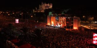 PATRONA vuelve a Mallorca en el Parc de la Mar con John Newman, Rudimental y talento local