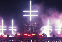 Marilyn Manson desafía al calor y al fútbol a base de metal en Icónica Santalucía Sevilla Fest marilyn manson iconica