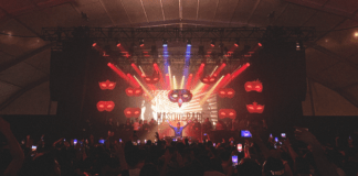 Claptone sale a hombros de Las Ventas con The Masquerade