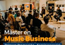 Music Business Academy estrena su formato semipresencial de cara a septiembre