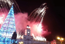 El Año Nuevo se acerca a Madrid año nuevo madrid