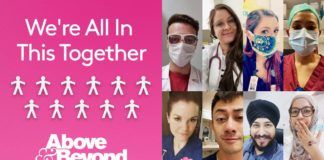 Above & Beyond se unen a la causa contra el coronavirus Above & Beyond All In