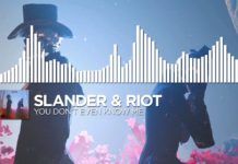 ¡Slander da el pistoletazo de salida de su nuevo EP y nuevo sello! Slander Riot