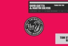 Tom Staar remezcla el ‘Thing For You’ de David Guetta & Martin Solveig Tom Staar Thing For You