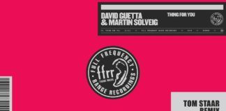 Tom Staar remezcla el ‘Thing For You’ de David Guetta & Martin Solveig Tom Staar Thing For You