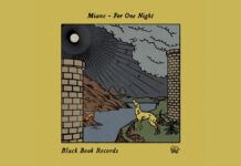 Miane nos muestra otro capítulo de su historia en Black Book con ‘For One Night’ Miane For One Night