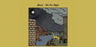 Miane nos muestra otro capítulo de su historia en Black Book con ‘For One Night’ Miane For One Night