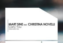 Mart Sine brilla junto a Christina Novelli Mart Sine Christina Novelli Carry You