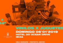 Ibiza se solidariza con la iniciativa Vinilos X Juguetes Vinilos X Juguetes