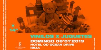 Ibiza se solidariza con la iniciativa Vinilos X Juguetes Vinilos X Juguetes