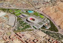 Madrid construirá un estadio de conciertos para 20.000 personas junto al Metropolitano Nuevo estadio conciertos Madrid