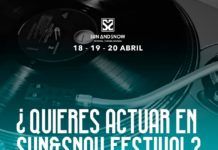 ¿Quieres pinchar en Sun and Snow Festival? sun and snow festival open desk