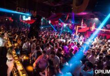 Opium Barcelona se convierte en el líder en ocio nocturno de Barcelona, escogido como el mejor club de la ciudad