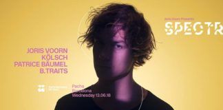 Joris Voorn hará un showcase de Spectrum en Pacha Barcelona spectrum en pacha barcelona