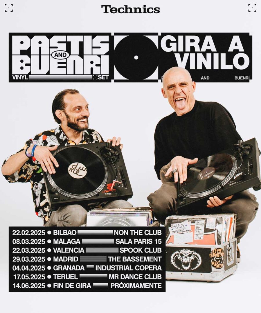 pastis buenri vinyl set fechas 2025