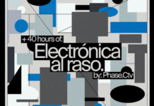 Phase.ctv da un paso adelante y nos presenta su nuevo concepto Electrónica al raso electrónica al raso