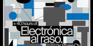 Phase.ctv da un paso adelante y nos presenta su nuevo concepto Electrónica al raso electrónica al raso