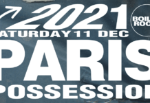 Así es el imponente cartel de Boiler Room x Possession possession boiler room