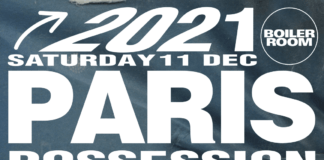 Así es el imponente cartel de Boiler Room x Possession possession boiler room