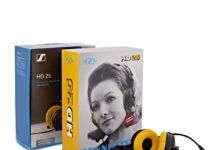 Sennheiser celebra sus 75 años con una edición especial de sus HD-25 sennheiser hd-25