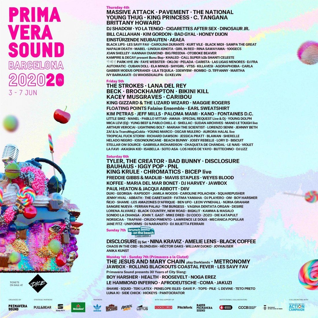 Primavera Sound Ticket